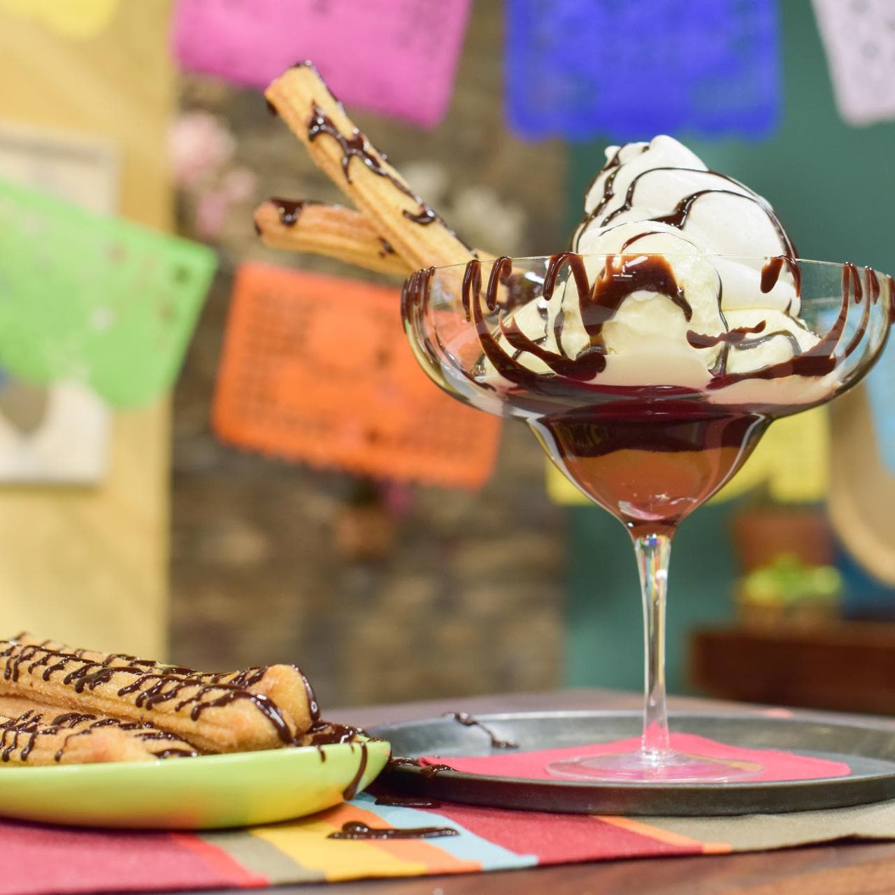 Mexican Hot Fudge Sundae | Punchfork