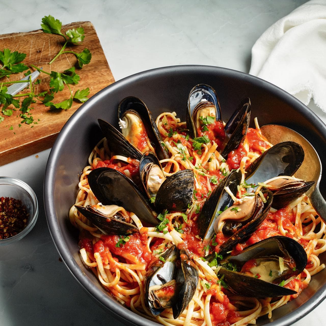 Mussels Fra Diavolo | Punchfork