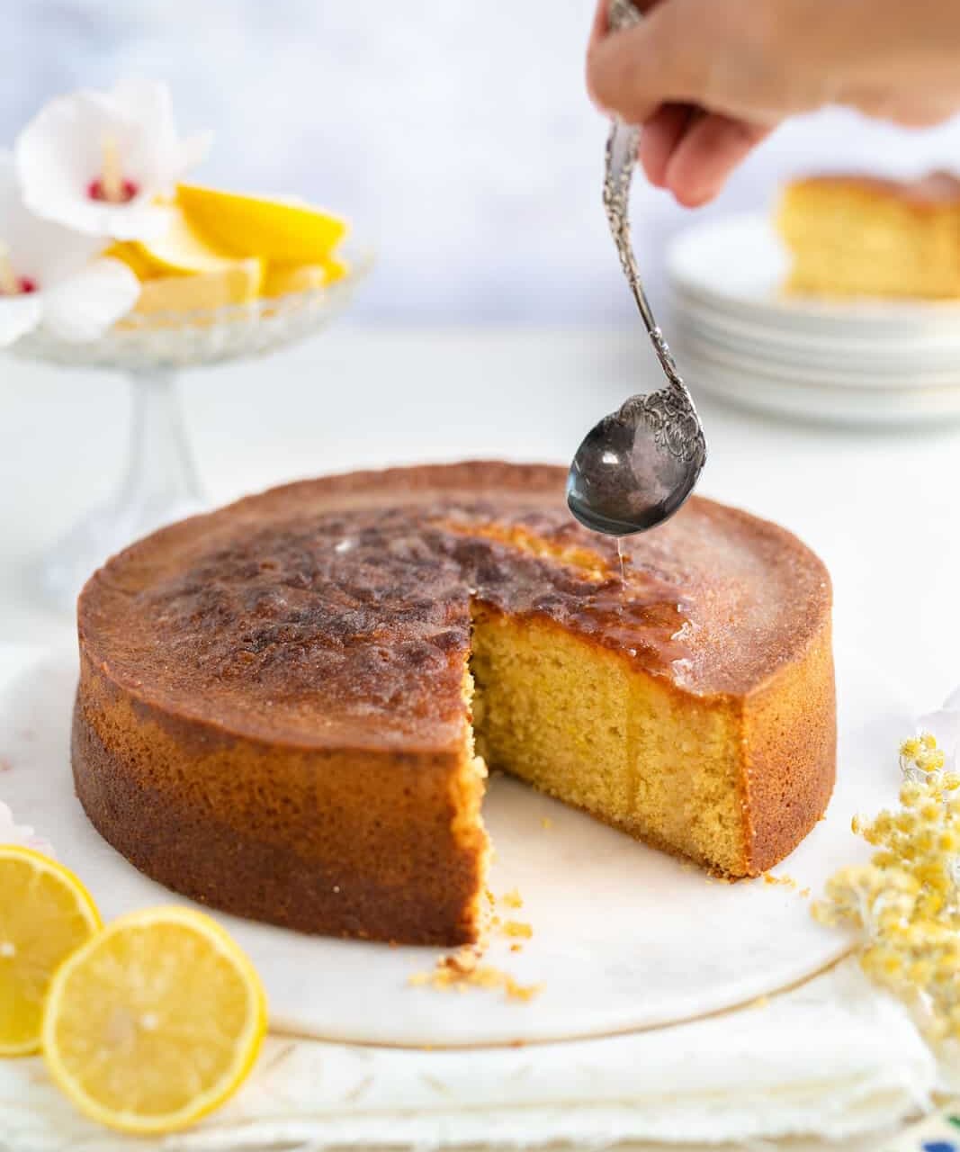 Lemon Drizzle Cake