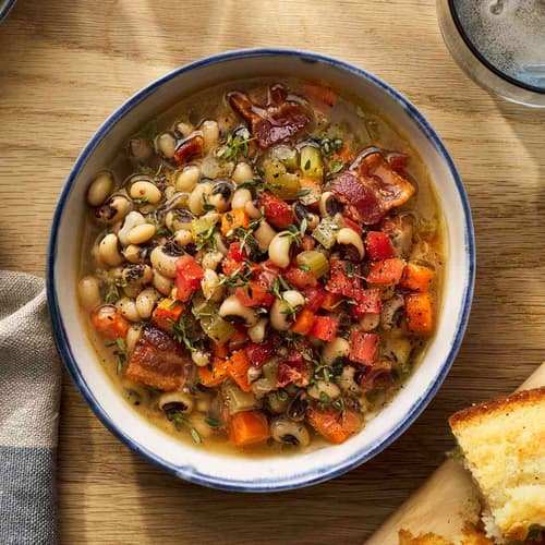 Easy Black-Eyed Peas | Punchfork
