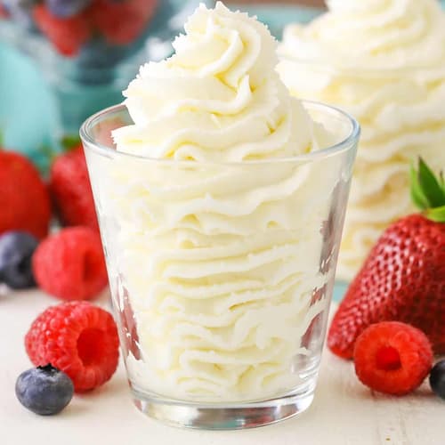 Stabilized Mascarpone Whipped Cream | Punchfork