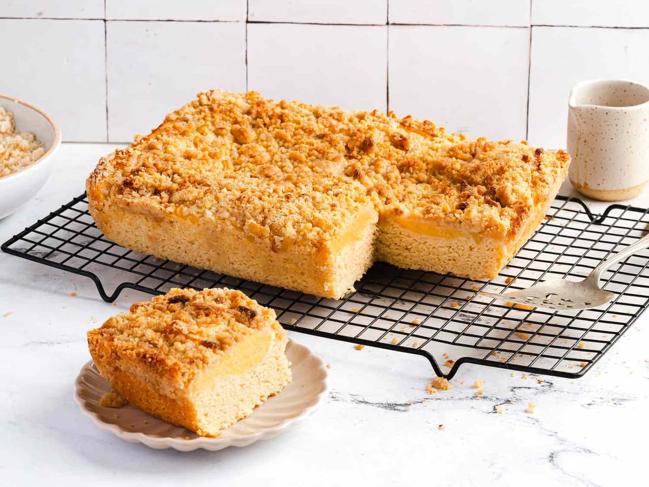 Apfelkuchen (Apple Cake) | Punchfork