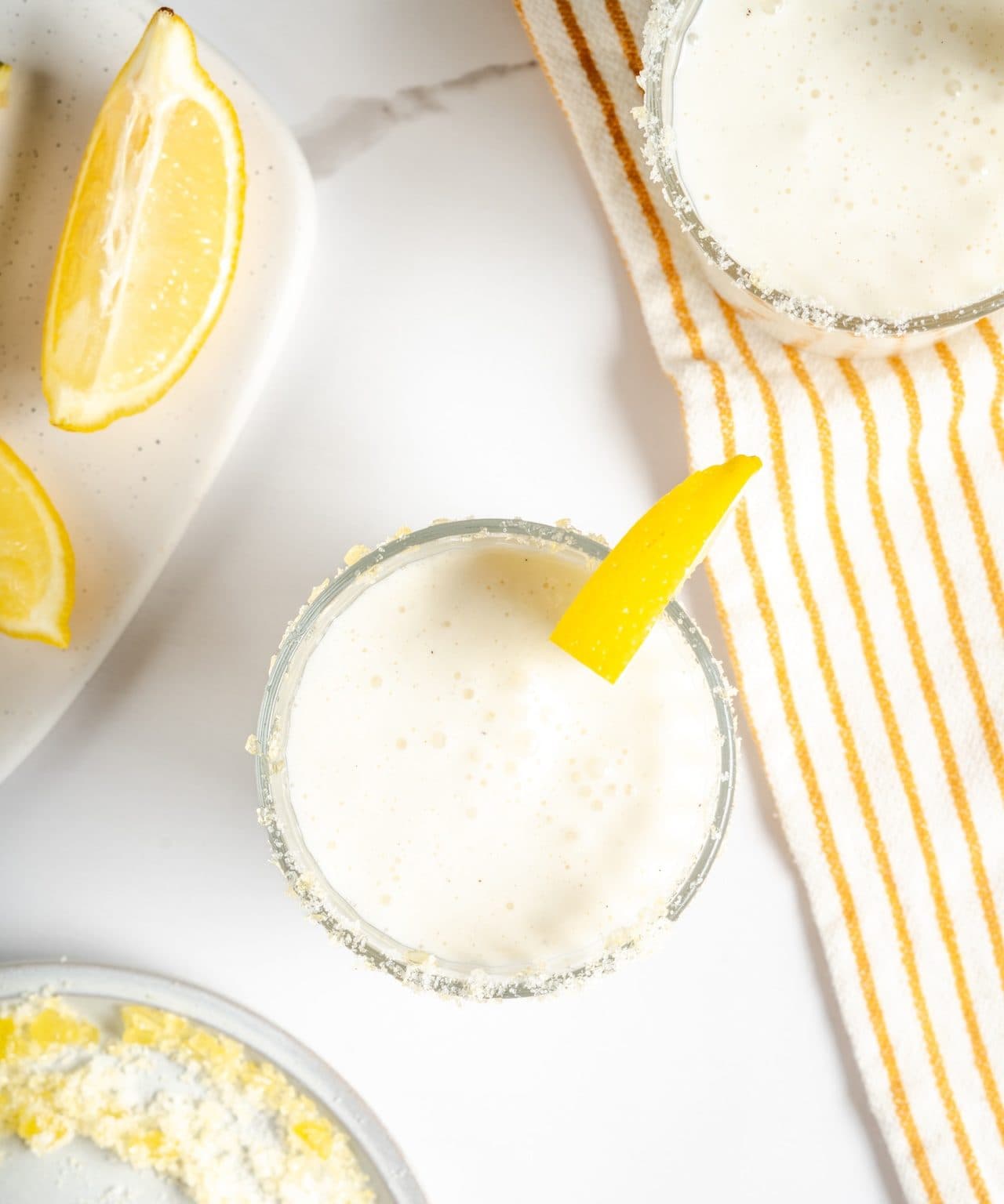 Creamy Lemon Milk Shakes | Punchfork