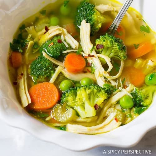 Chicken Detox Soup | Punchfork