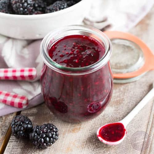 Blackberry Lemon Jam | Punchfork