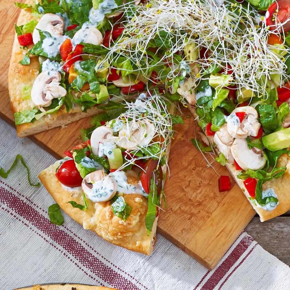 Loaded Garden Pizz'alad, image size:960x960