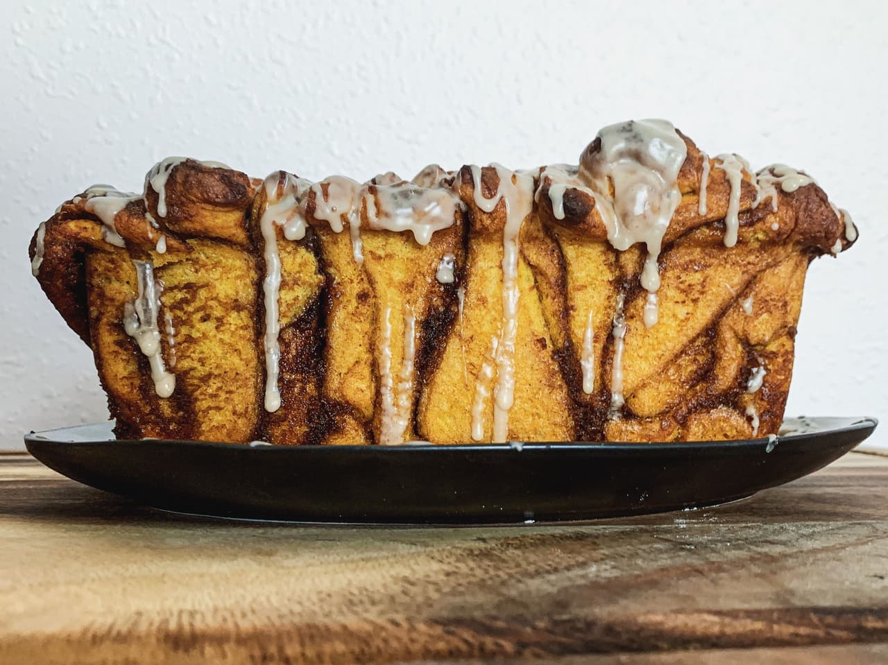 Vegan Pumpkin Pull-Apart Loaf | Punchfork