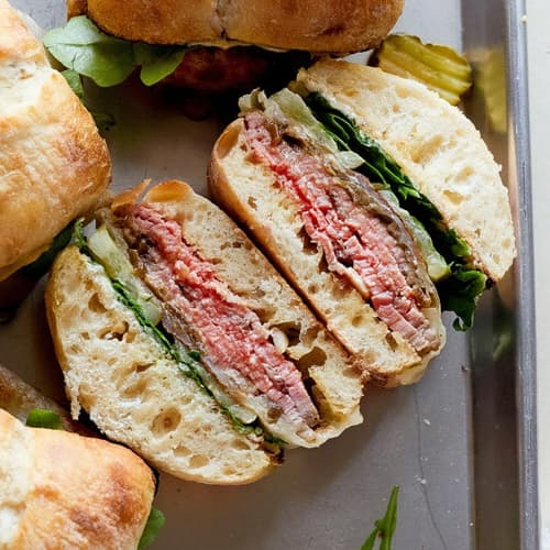 Hot Roast Beef Sandwich | Punchfork