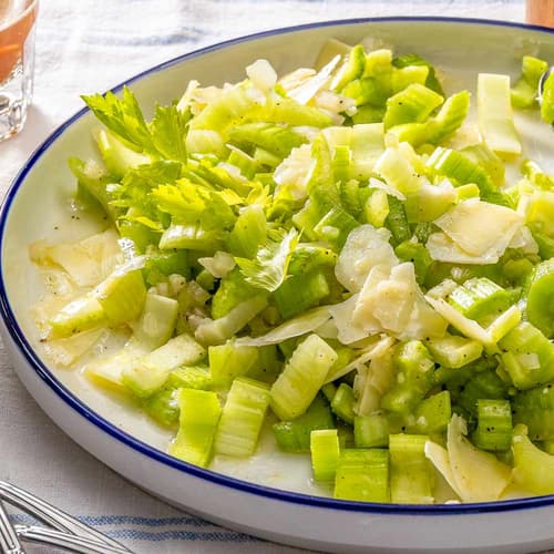 Simple Celery Salad