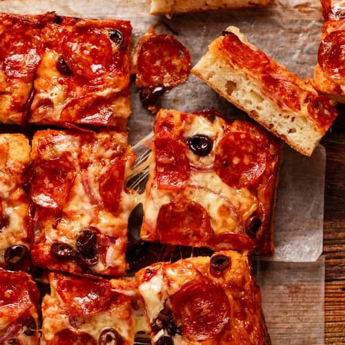 Lunchbox Pizza Bread (Quick) | Punchfork