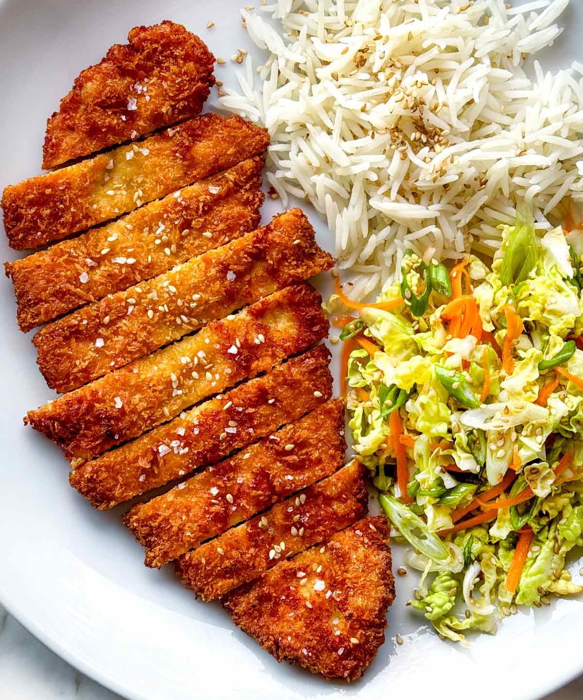 Crispy Chicken Katsu | Punchfork