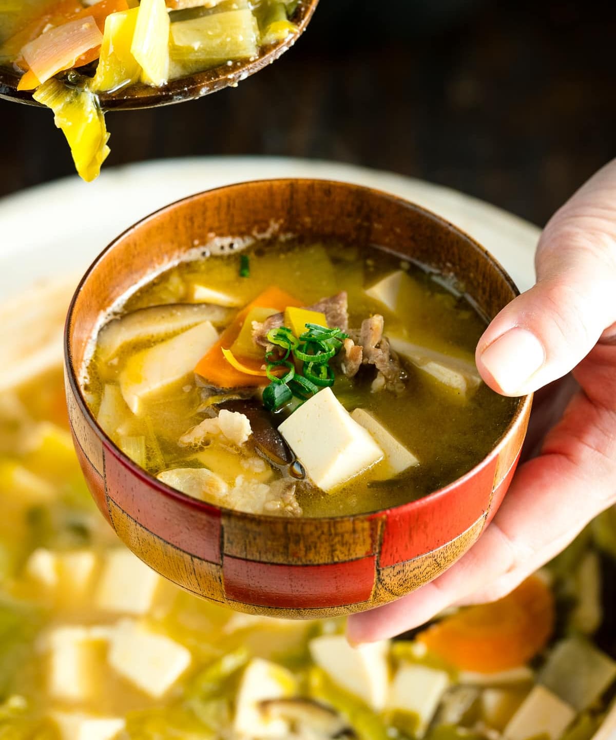 Miso Soup with Yuzu Kosho | Punchfork