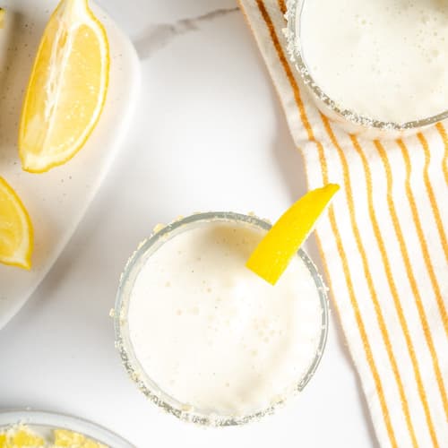 ✨Lemon milk✨ Creamy Lemon Milk Shakes | Punchfork