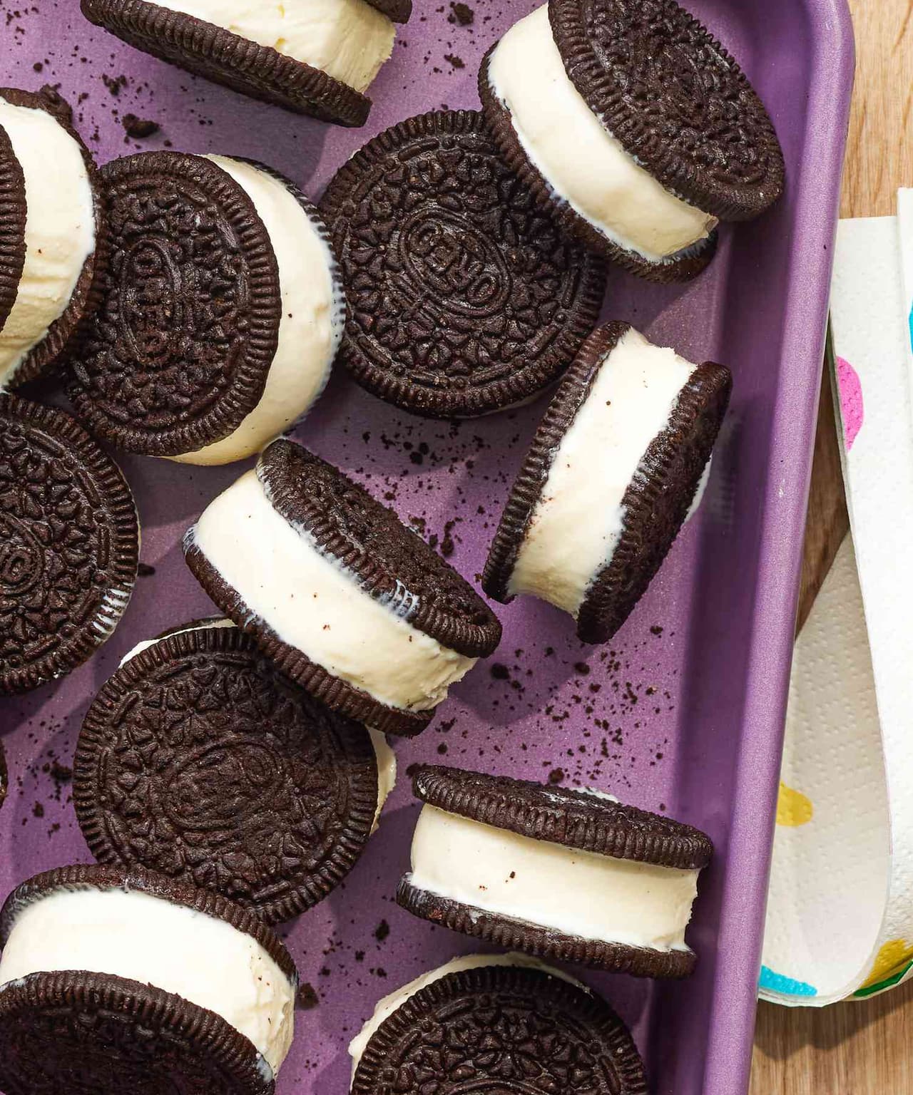 ☆　りり様│ クリーム２　サンプロ 2-Ingredient Ice Cream Sandwiches | Punchfork
