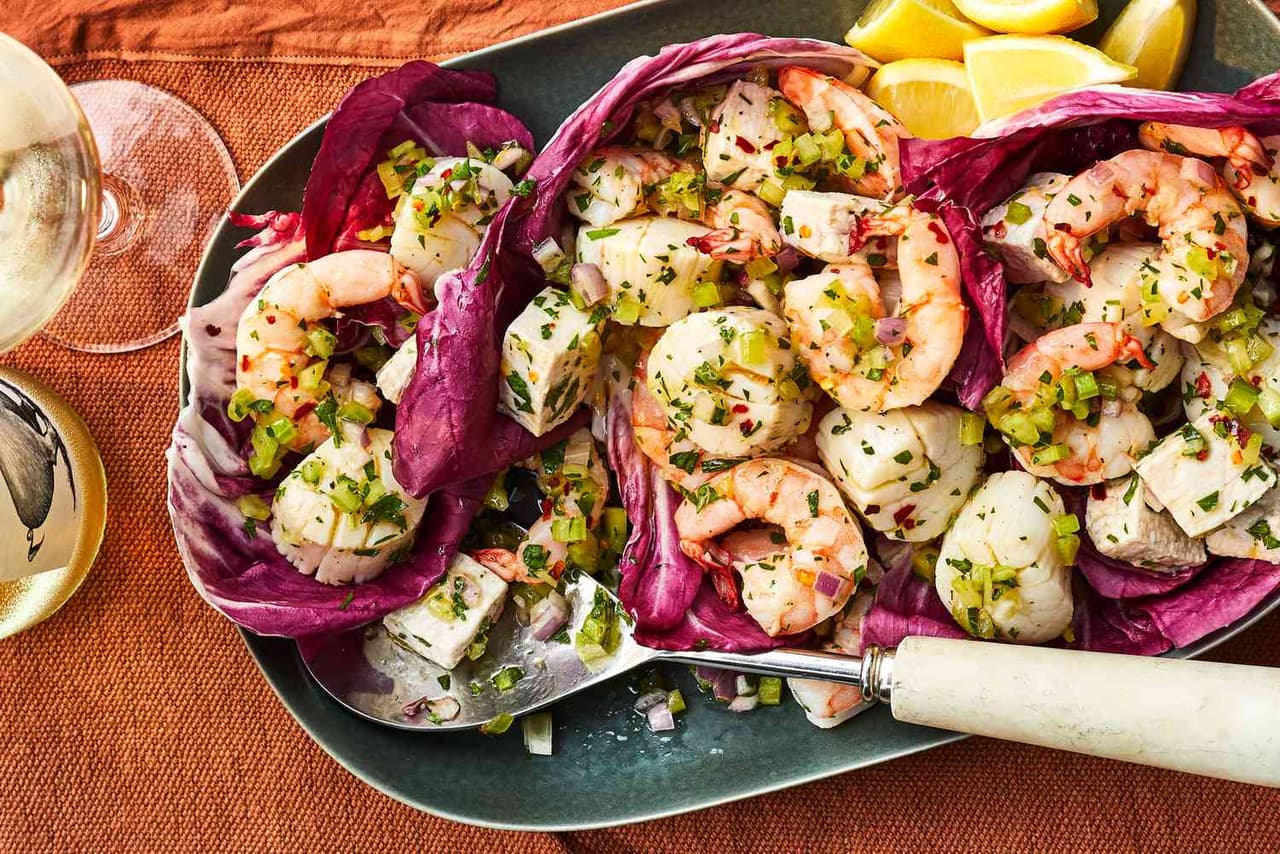 Insalata Di Pesce | Punchfork