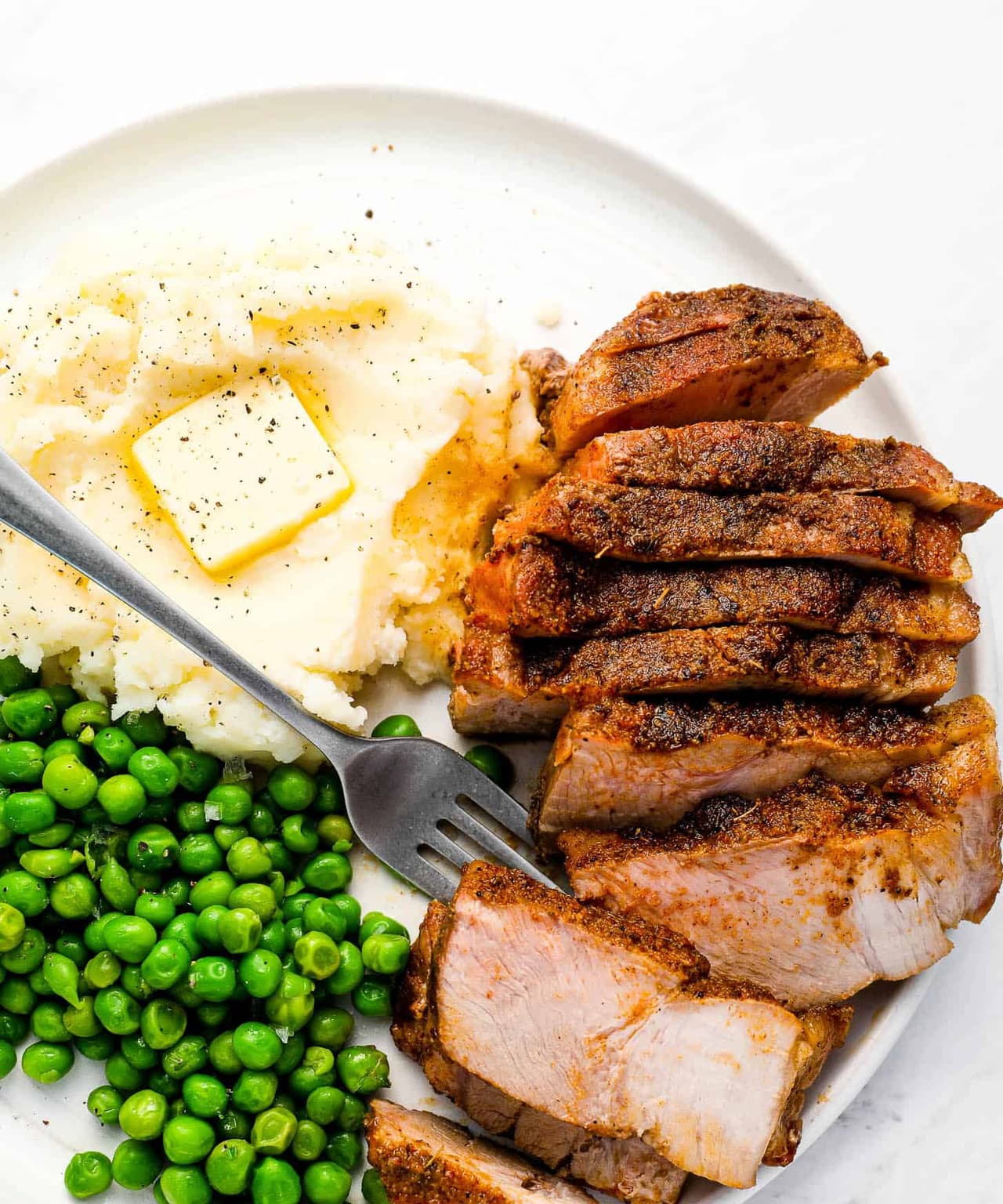 Juicy Baked Pork Chops | Punchfork