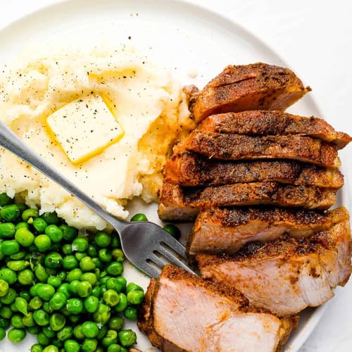 Juicy Baked Pork Chops | Punchfork