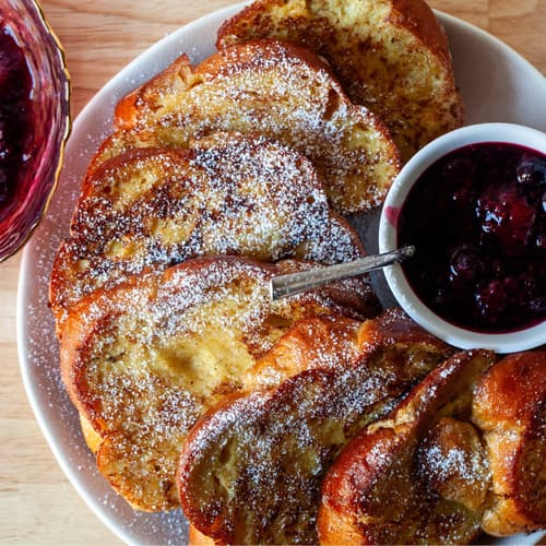 French Toast With Challah Bread: Irresistibly Fluffy & Sweet Recipe