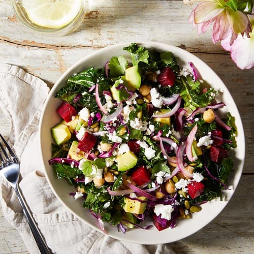 The Genius Super-Salad | Punchfork