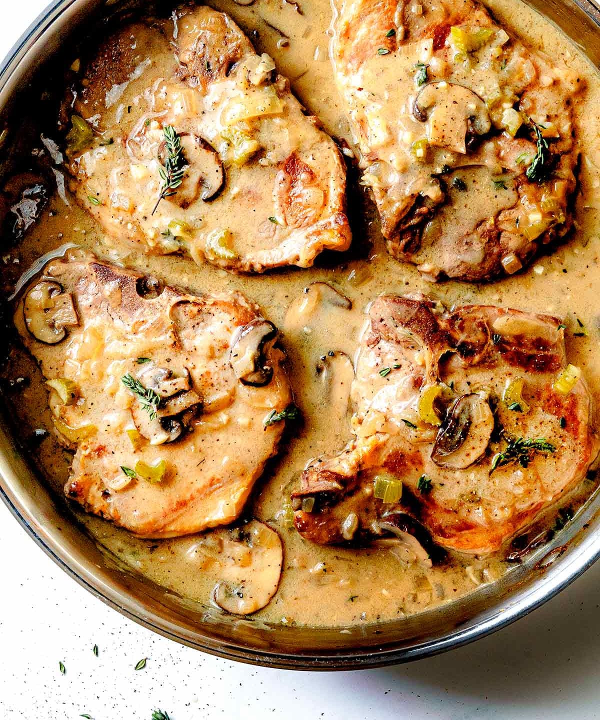 Smothered Pork Chops | Punchfork