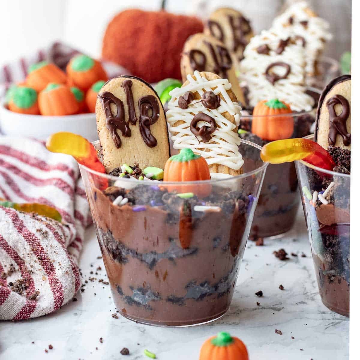 ＥＹＥ　ＰＵＤＤＩＮＧ＋　　８本纏め売り Halloween Pudding Cups | Punchfork