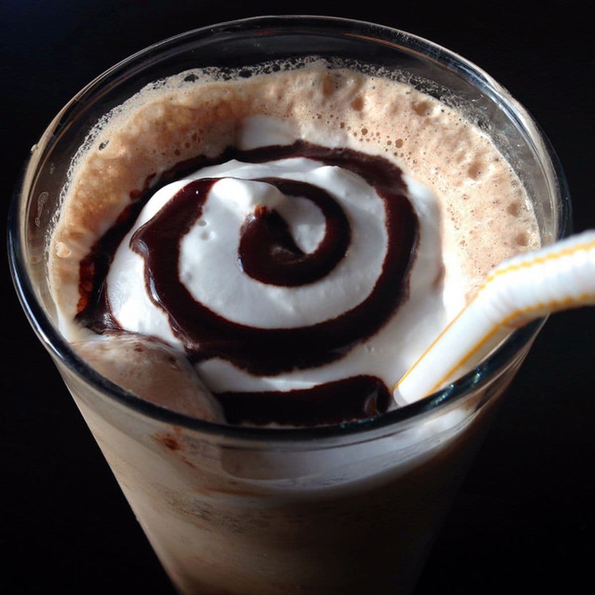 Orange Mocha Frappuccino | Punchfork