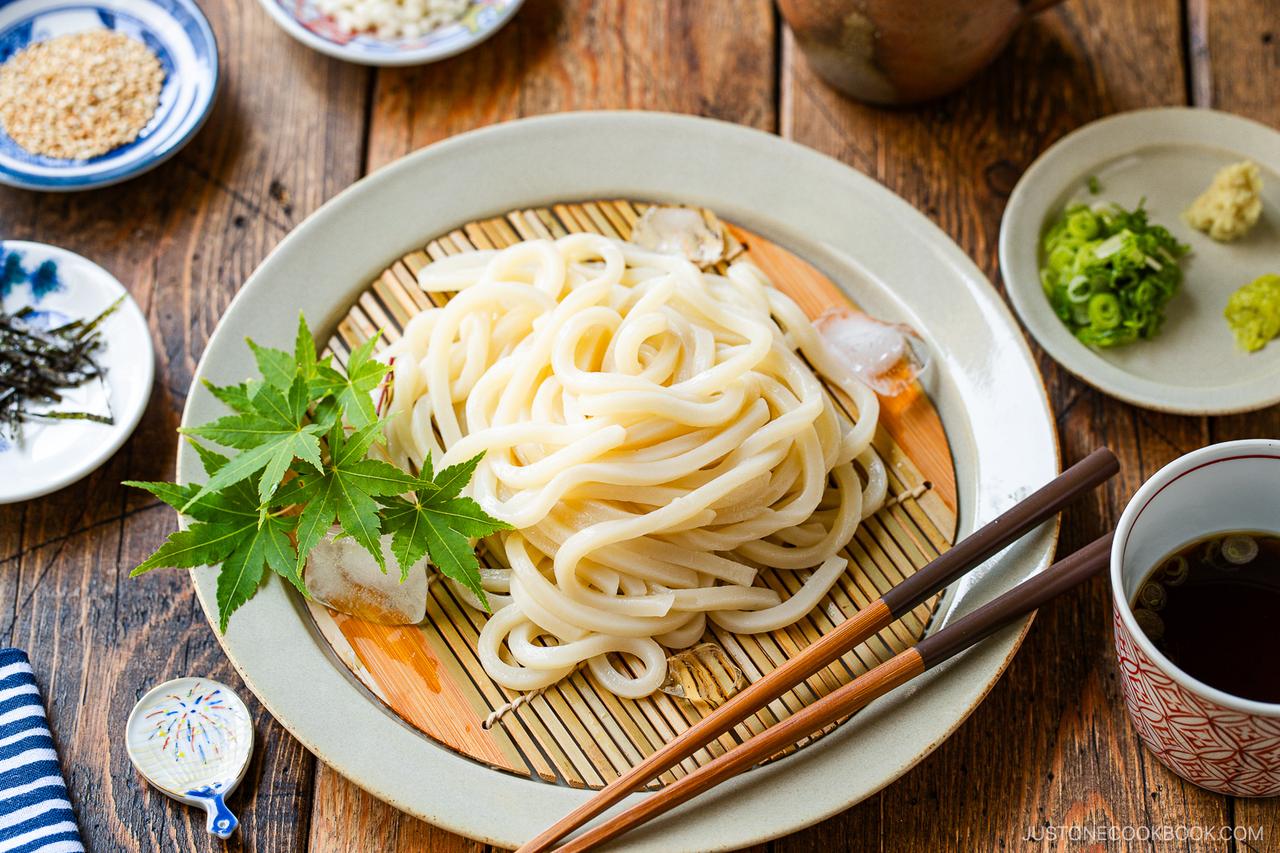 Zaru Udon (Cold Udon Noodles) | Punchfork
