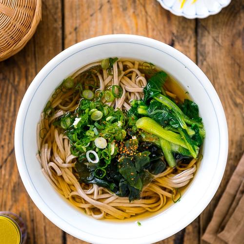 Soba Noodle Soup | Punchfork