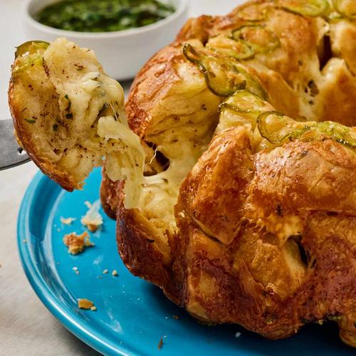 Leanne's Jalapeño Monkey Bread | Punchfork
