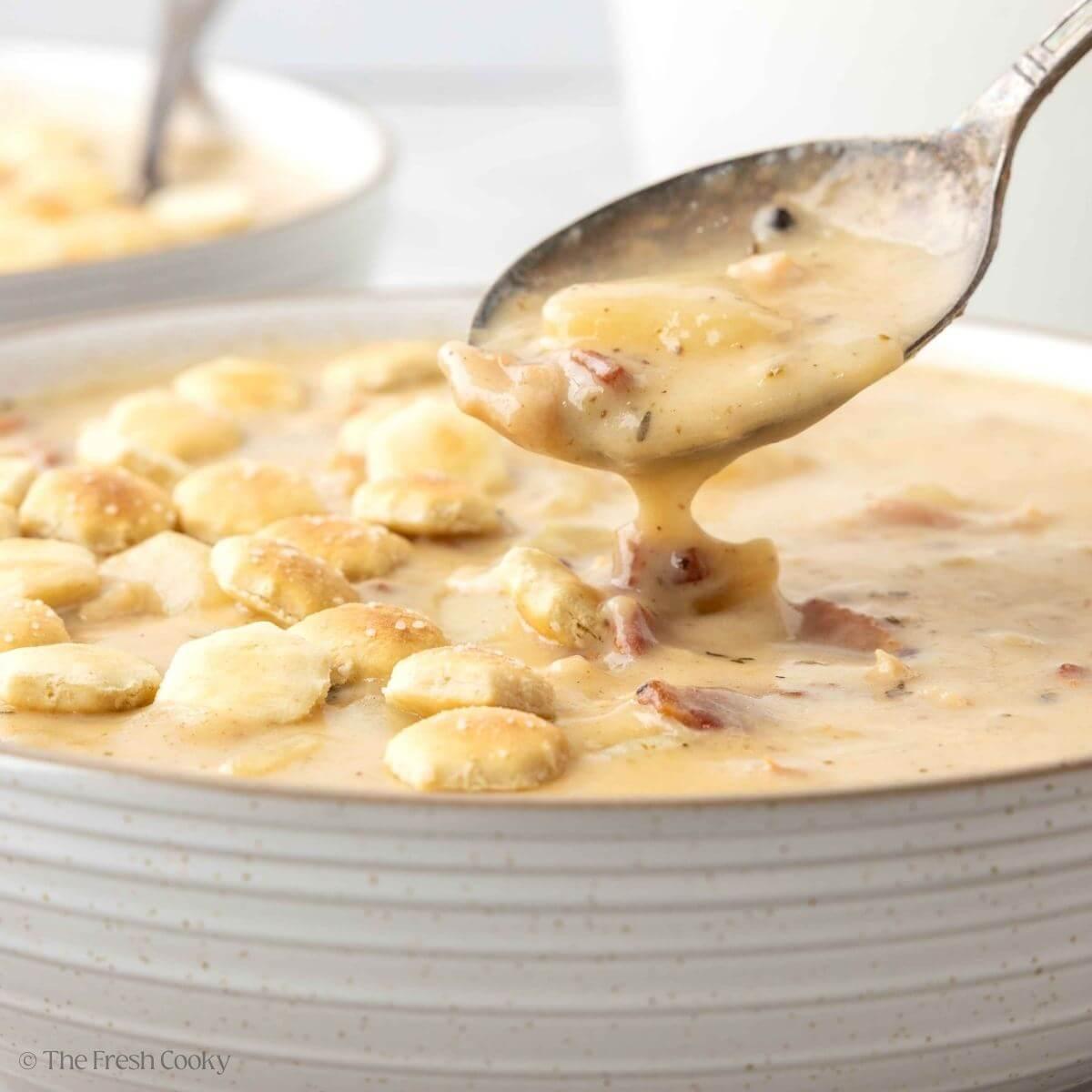 Best Clam Chowder | Punchfork