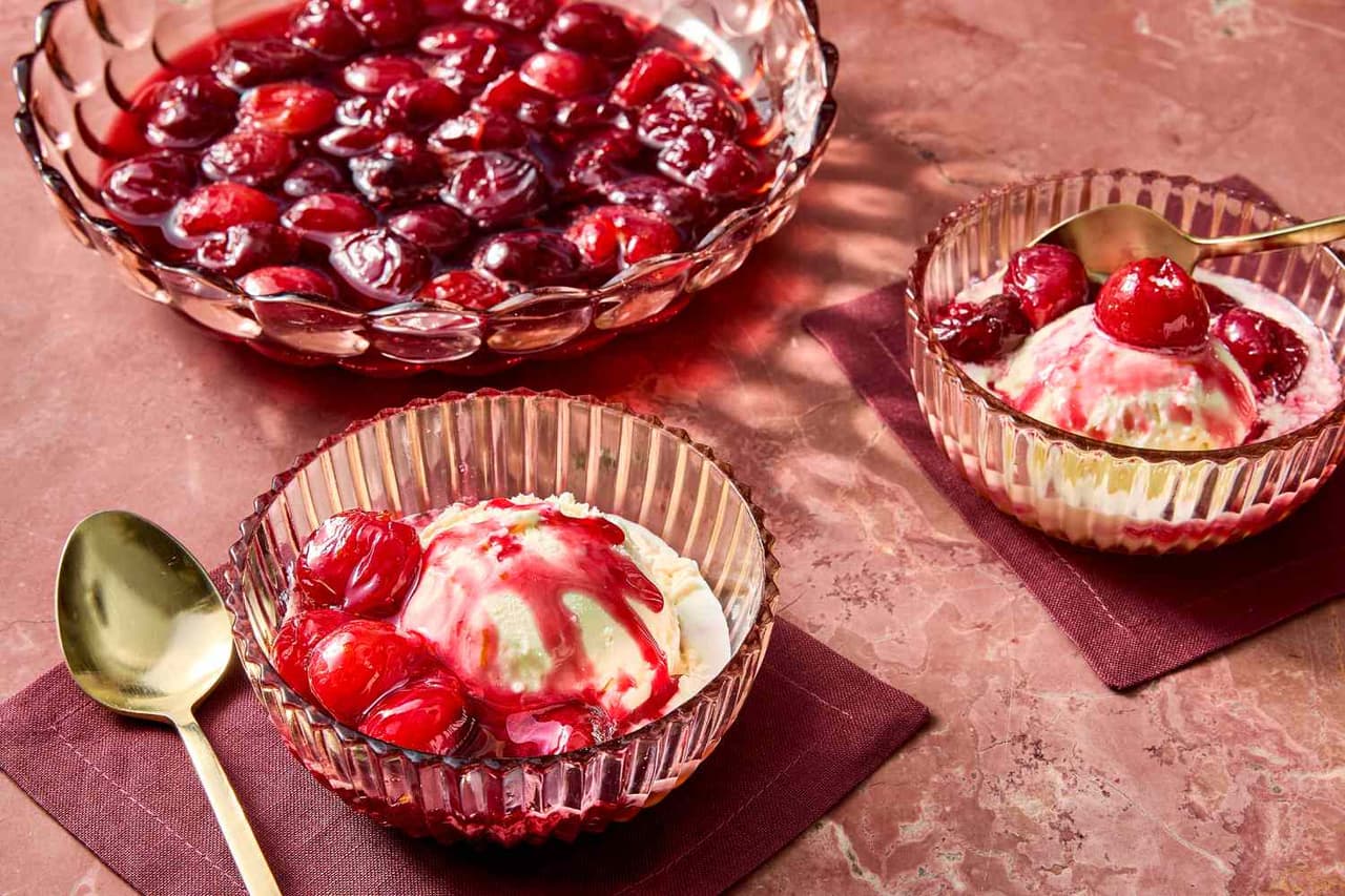 Cherries Jubilee | Punchfork