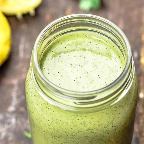 Vegan Green Goddess Dressing with Tahini