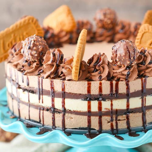 Nutella Biscoff Icebox Cake | Punchfork