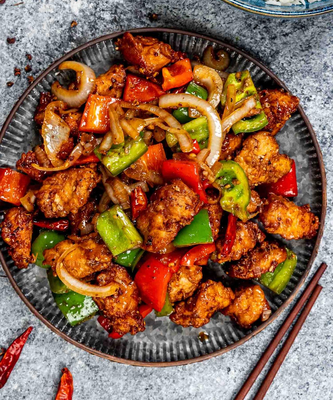 30 Minute Szechuan Chicken | Punchfork