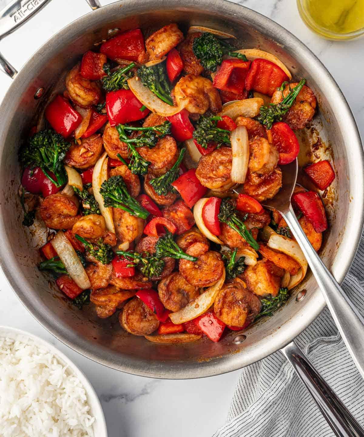 Panda Express Sizzling Shrimp | Punchfork