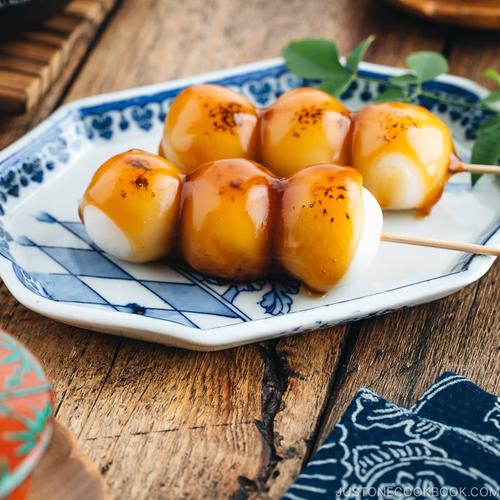 Mitarashi Dango | Punchfork
