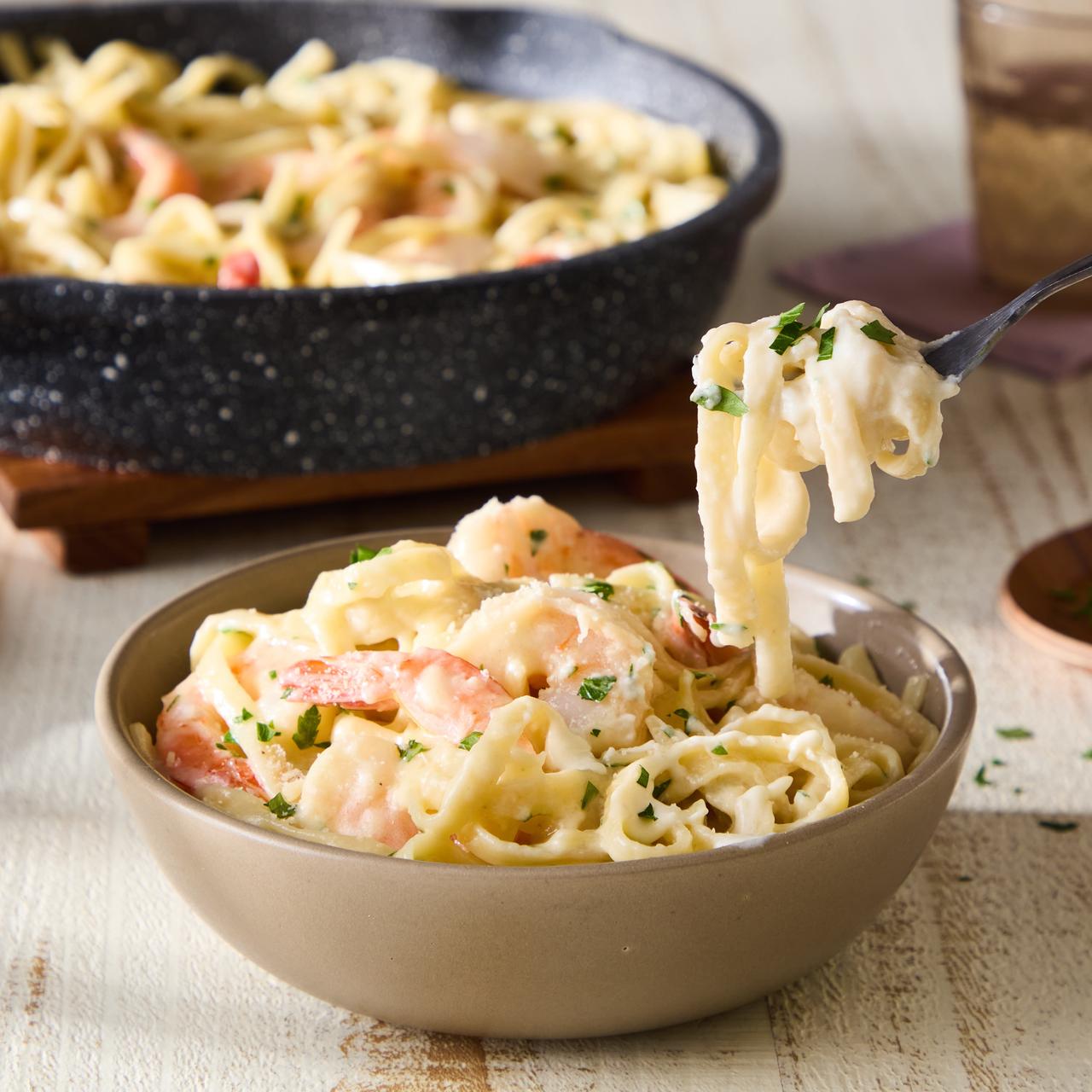 Shrimp Alfredo | Punchfork