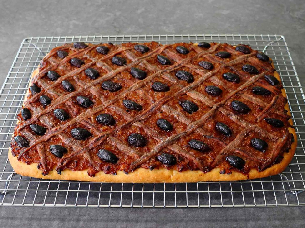 Pissaladire (Southern French Pizza)