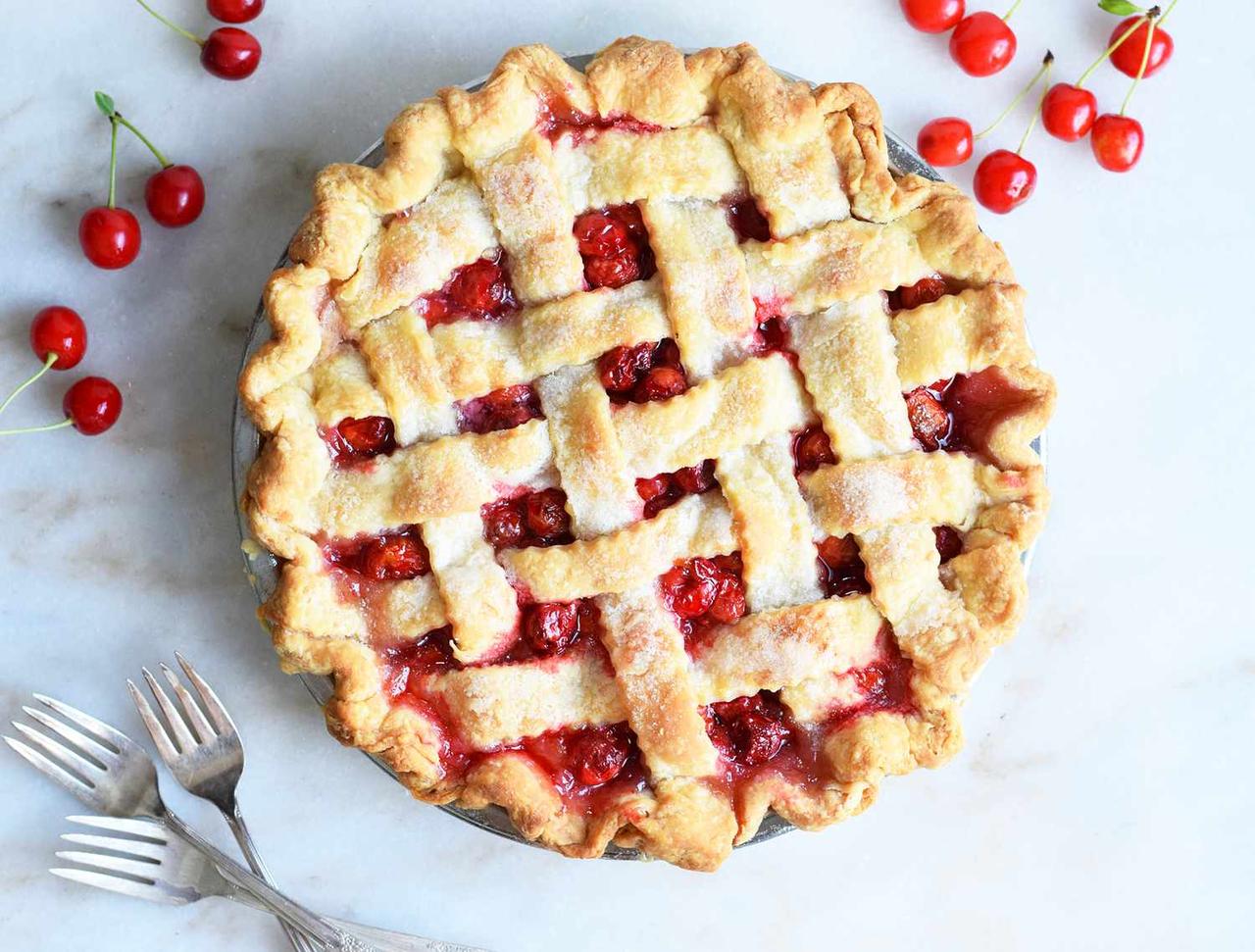 Cherry Pie | Punchfork