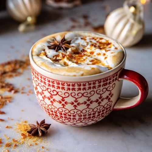 Vanilla Gingerbread Latte | Punchfork