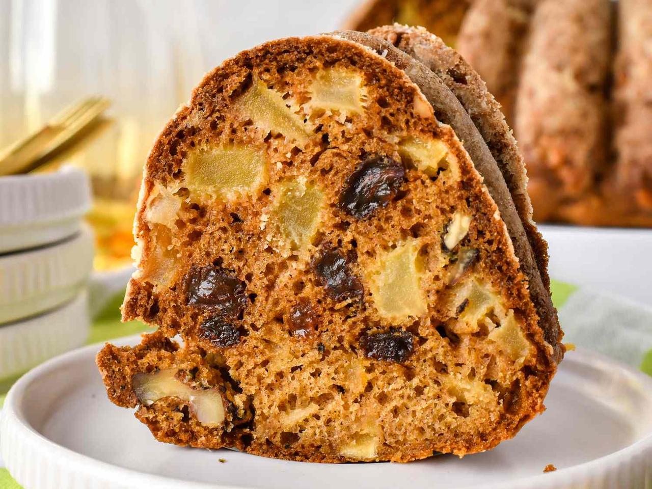 Grandma's Fresh Apple Cake | Punchfork