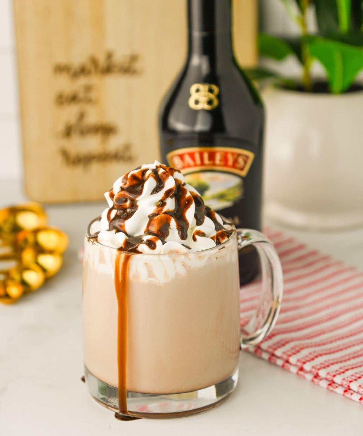Bailey's Boozy Hot Chocolate | Punchfork