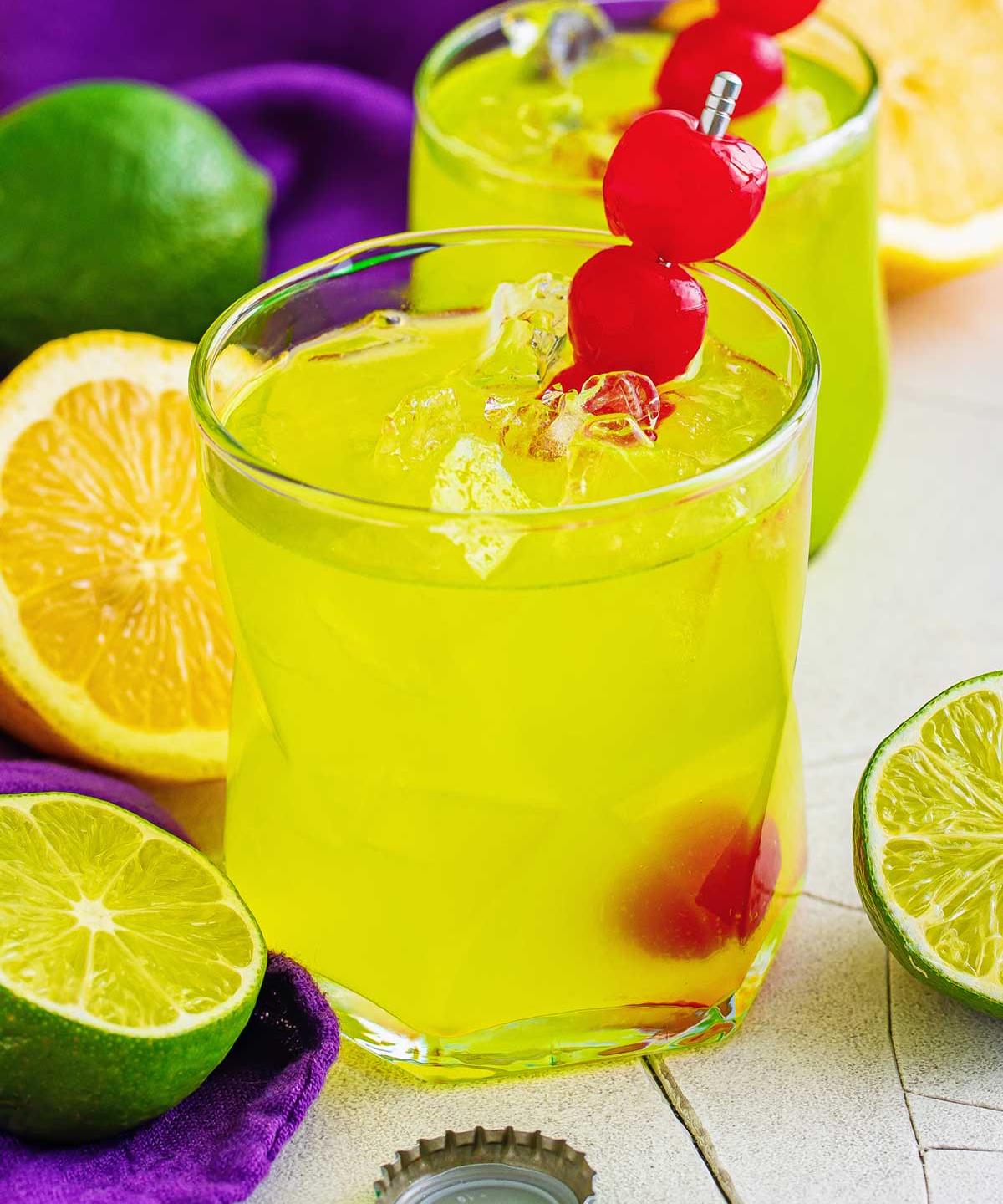 Midori Sour | Punchfork