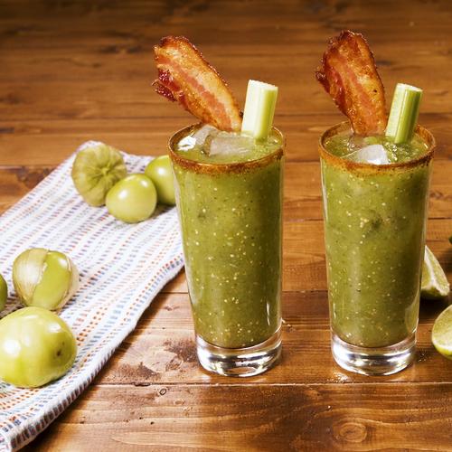Green Bloody Mary | Punchfork