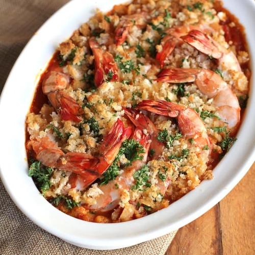 ina garten roasted shrimp cocktail with green goddess dressing Roasted Shrimp Cocktail Louis