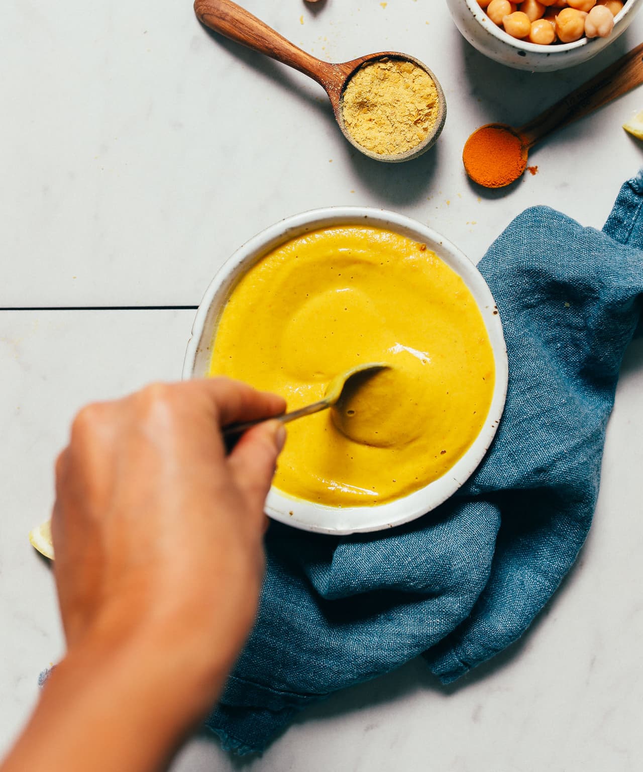 5-Minute Liquid Gold Sauce (Oil-Free, Plant-Based)