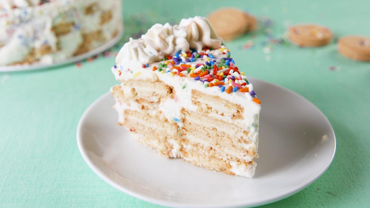 Oreo Funfetti Icebox Cake | Punchfork