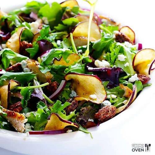 Fuji Apple Chicken Salad (Panera Copycat)