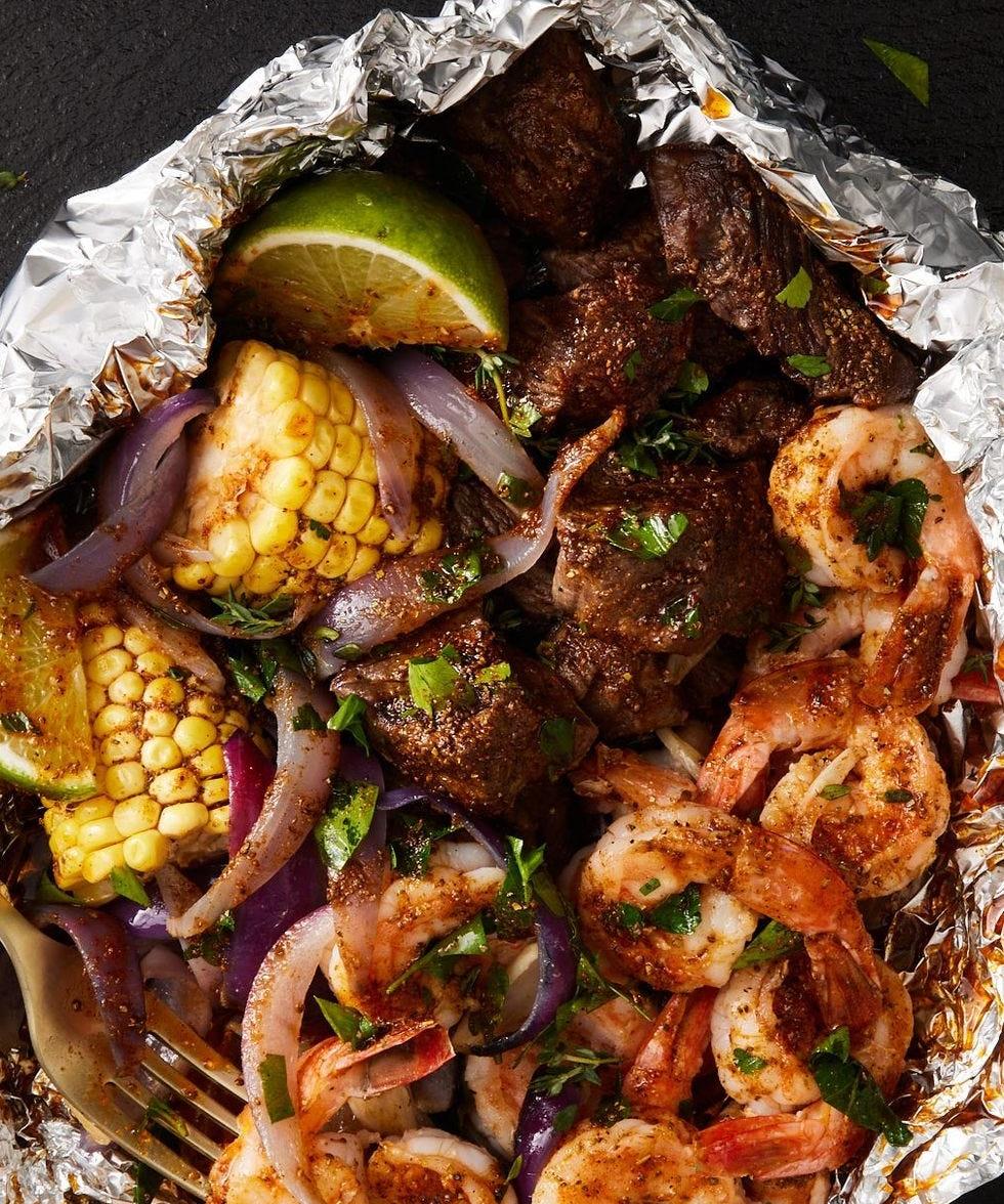 Surf 'N Turf Foil Packs | Punchfork