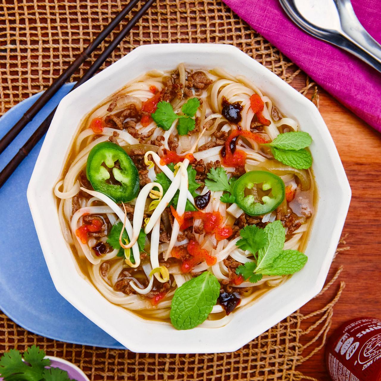 Five-Spice Beef Noodle Soup | Punchfork